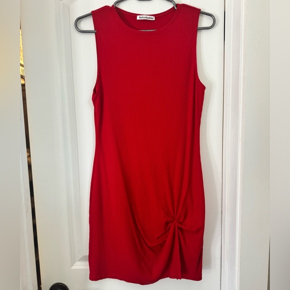 NWOT Reformation Neil Knit Dress - Picture 2 of 6